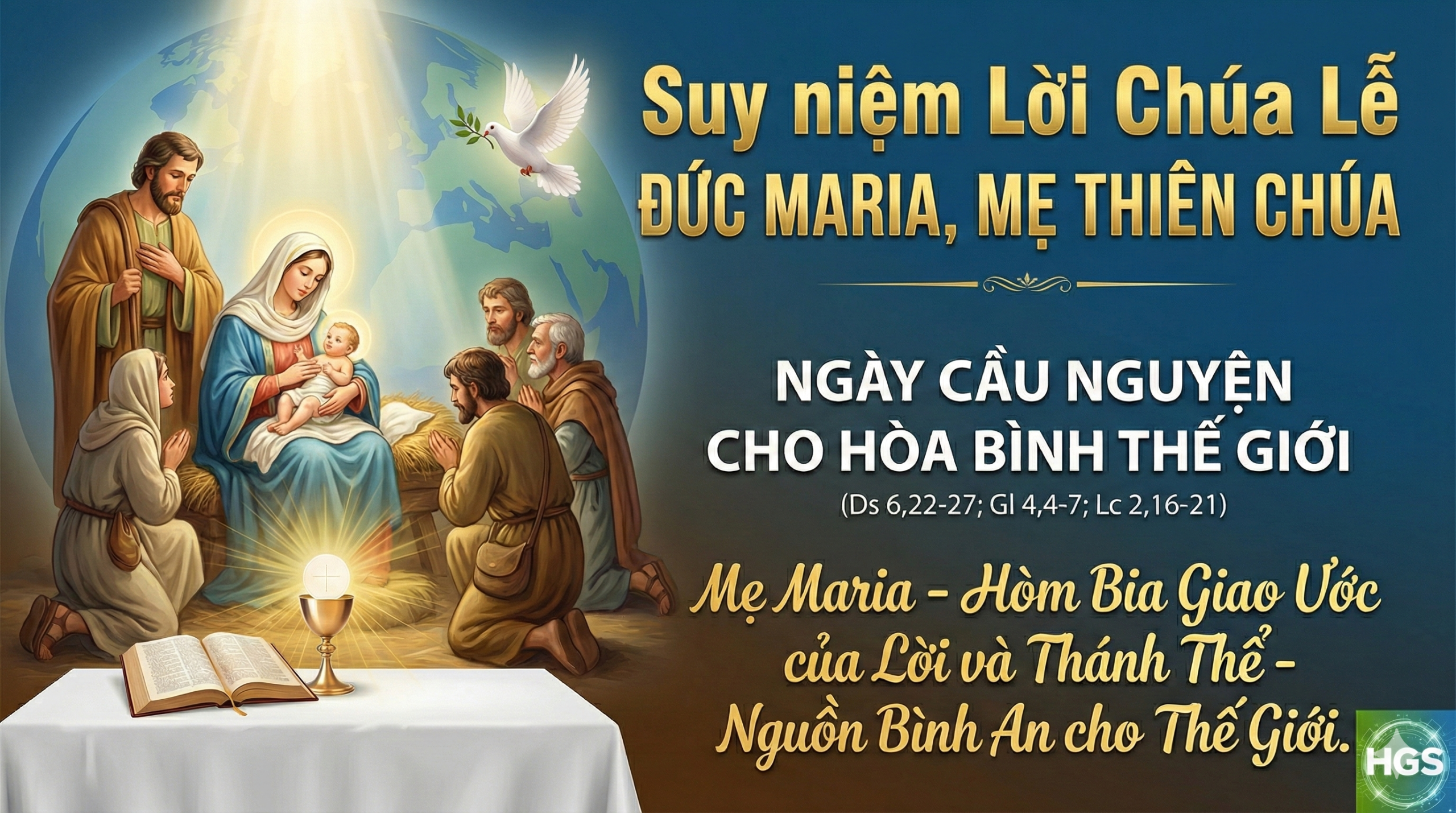 ĐỨC MARIA, MẸ THIÊN CHÚA