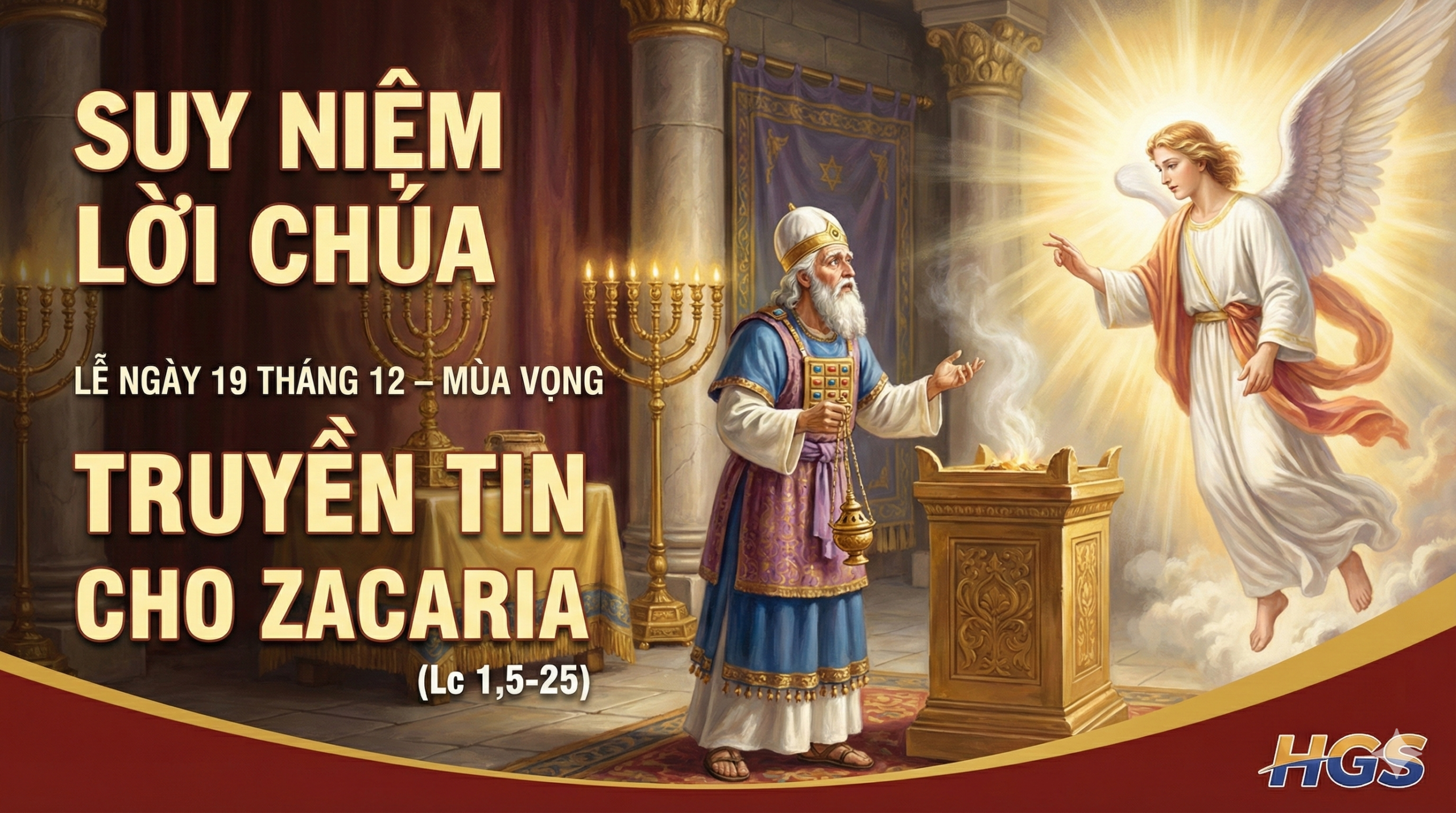 LỜI CHÚA NGÀY 19-12 – MÙA VỌNG