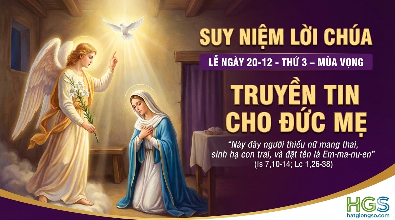 TRUYỀN TIN CHO ĐỨC MẸ