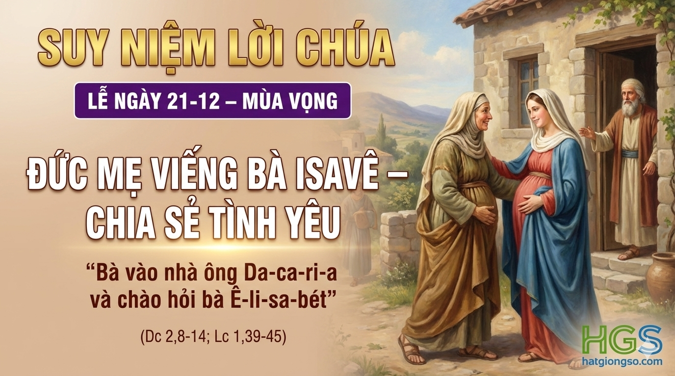 Ngày 21-12 – Mùa Vọng