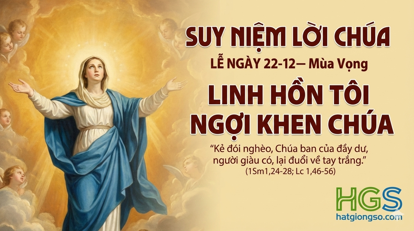 Ngày 22-12 – Mùa Vọng
