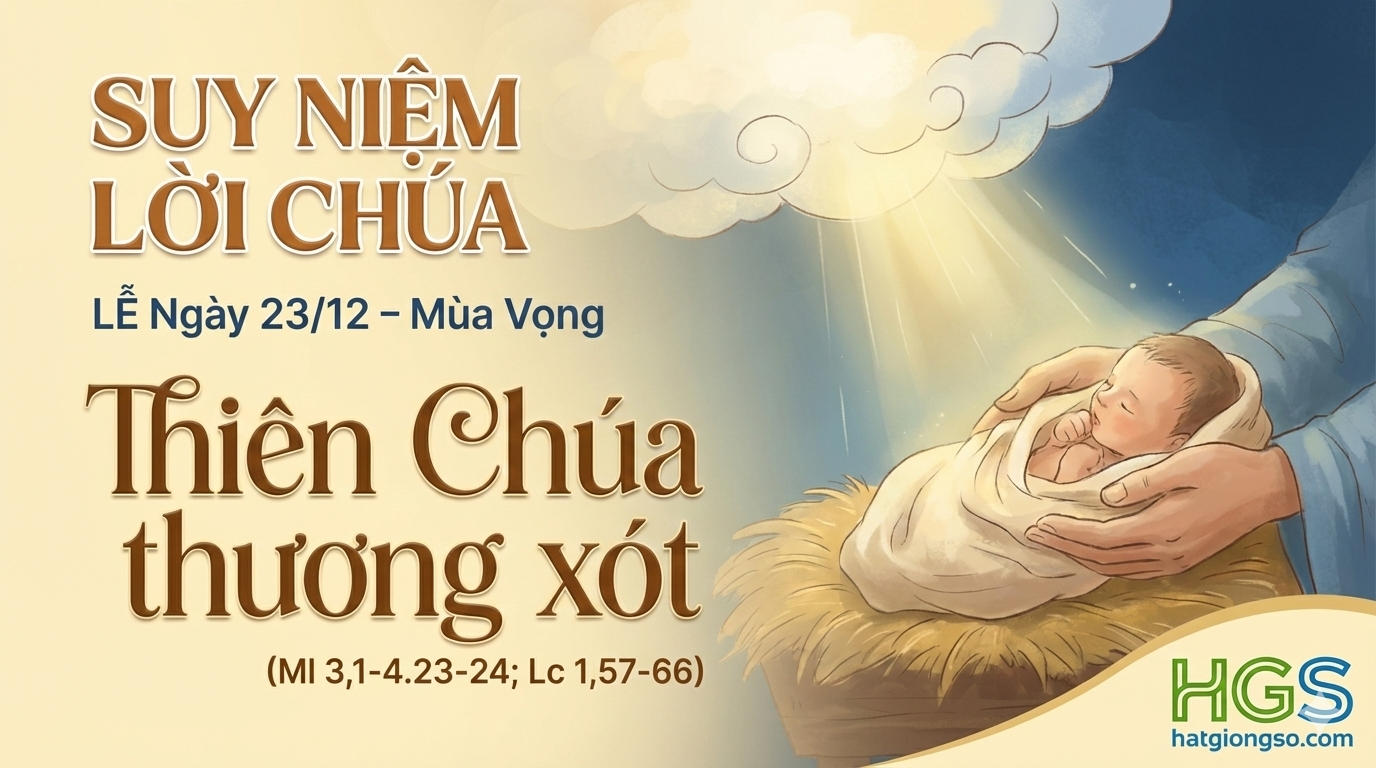 NGÀY 23 THÁNG 12 – MÙA VỌNG 2025