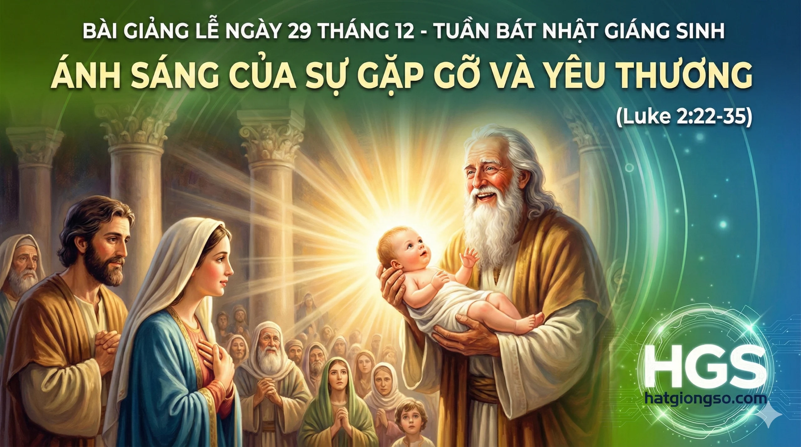 BÀI GIẢNG LỄ NGÀY 29 THÁNG 12