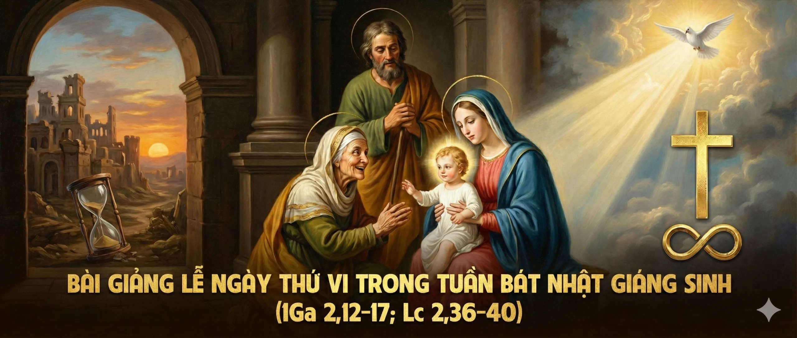 BÀI GIẢNG LỄ NGÀY THỨ VI TRONG TUẦN BÁT NHẬT GIÁNG SINH