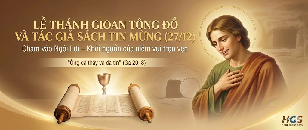 GIẢNG LỄ THÁNH GIOAN TÔNG ĐỒ,TÁC GIẢ SÁCH TIN MỪNG