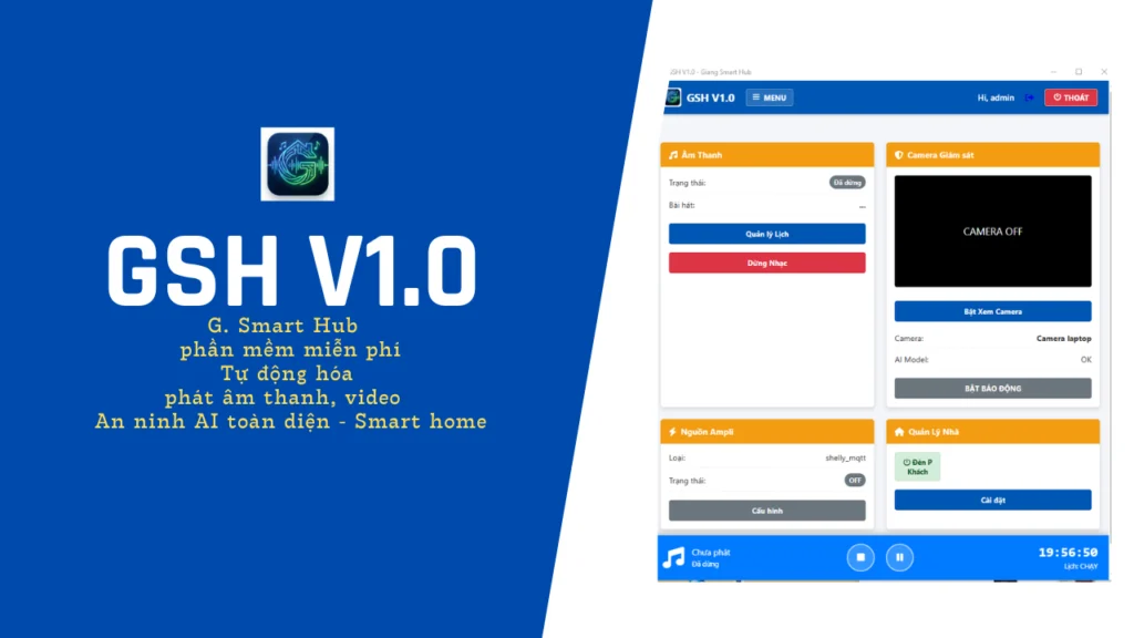 GSH V1.0 -G Smart Hub