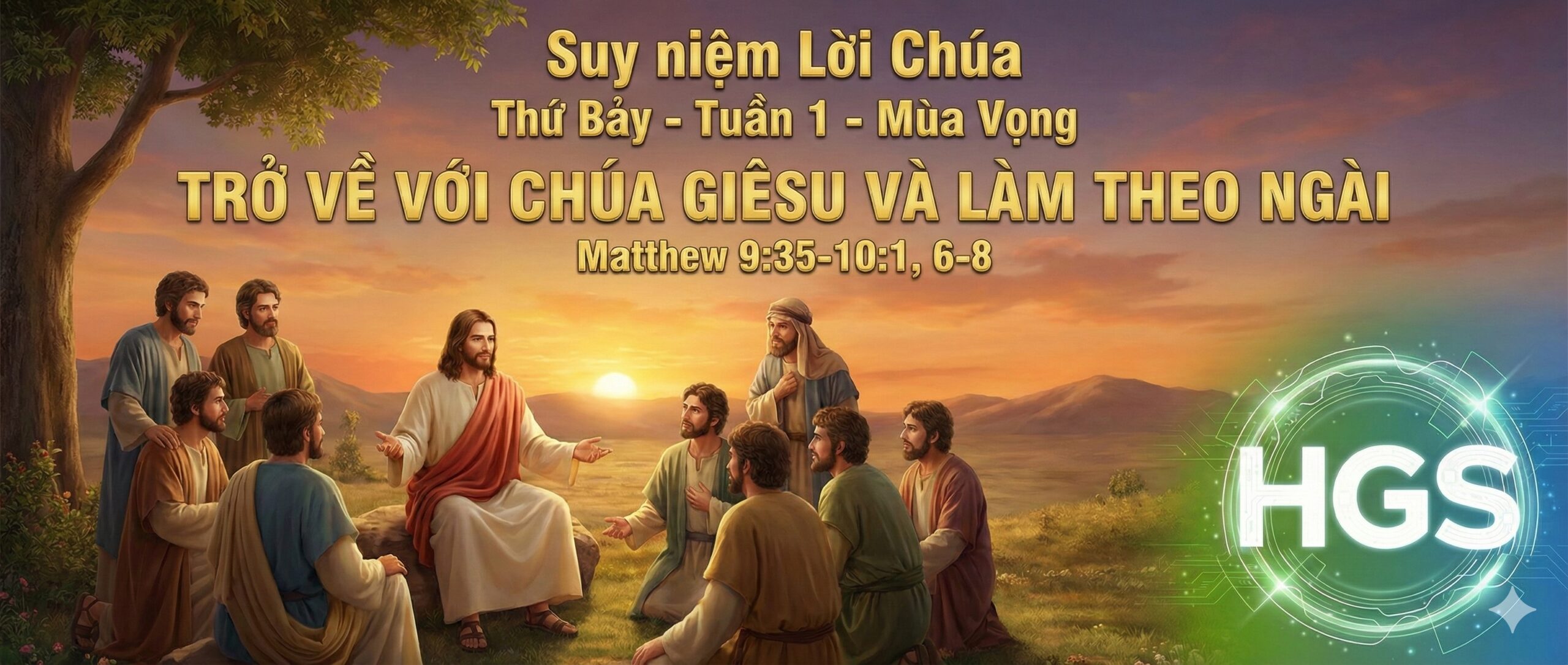 Thứ 7 – Tuần I – Mùa Vọng