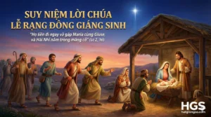 BÀI GIẢNG LỄ RẠNG ĐÔNG GIÁNG SINH