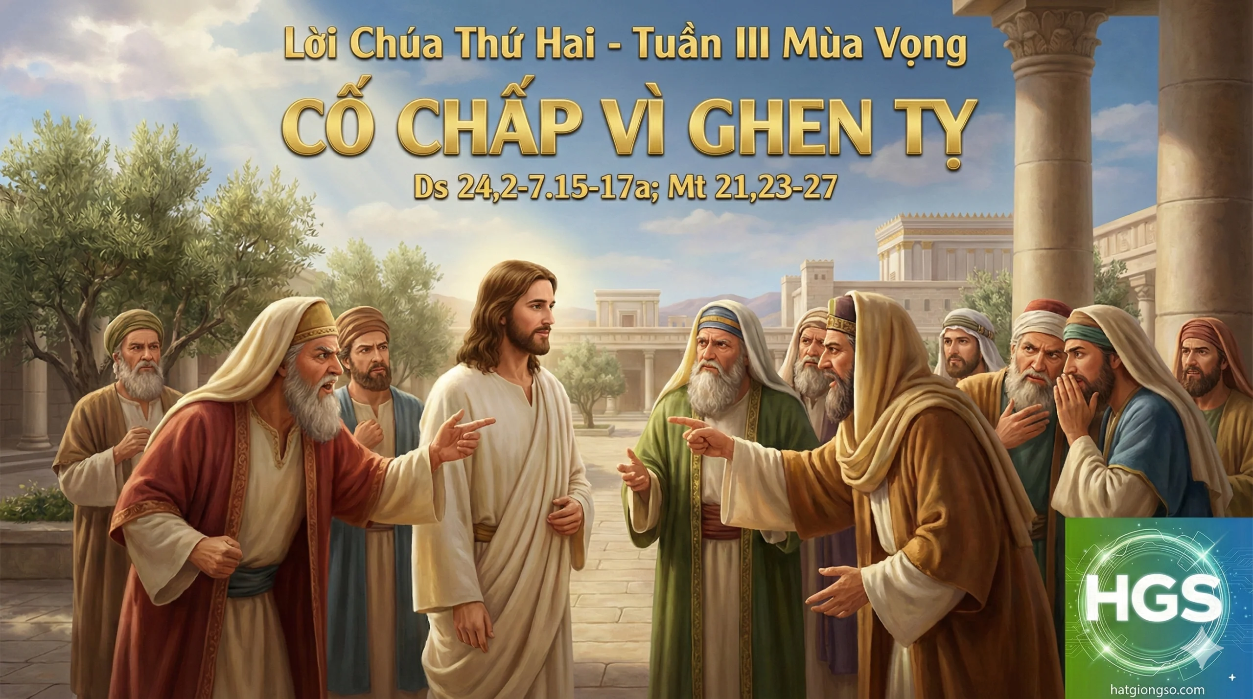 THỨ 2 - TUẦN III MÙA VỌNG
