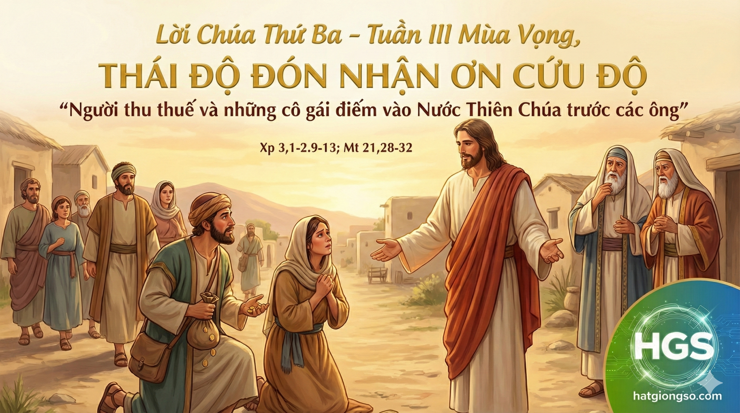 THỨ 3 - TUẦN III- MÙA VỌNG