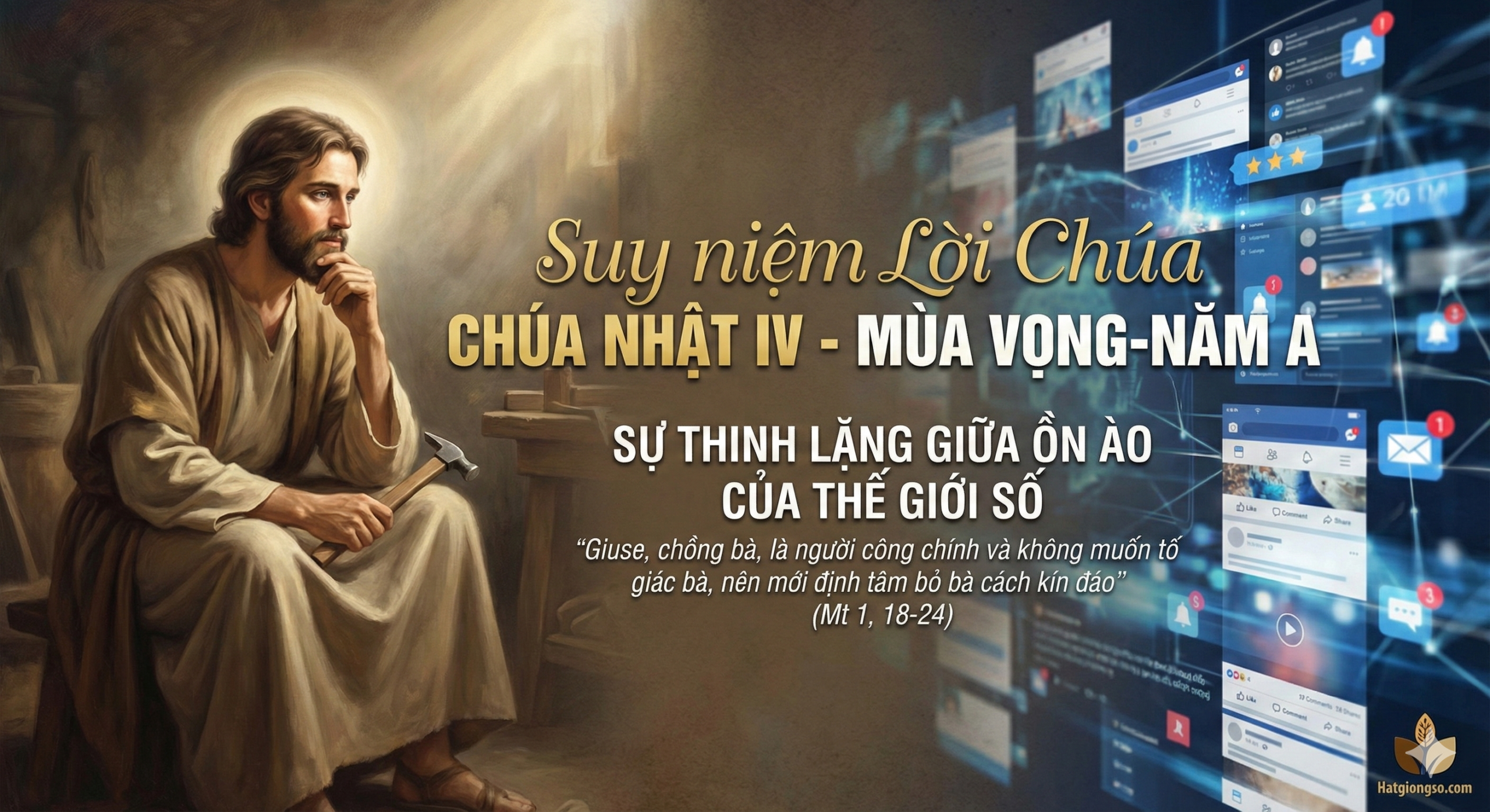CHÚA NHẬT IV - MÙA VỌNG - NĂM A