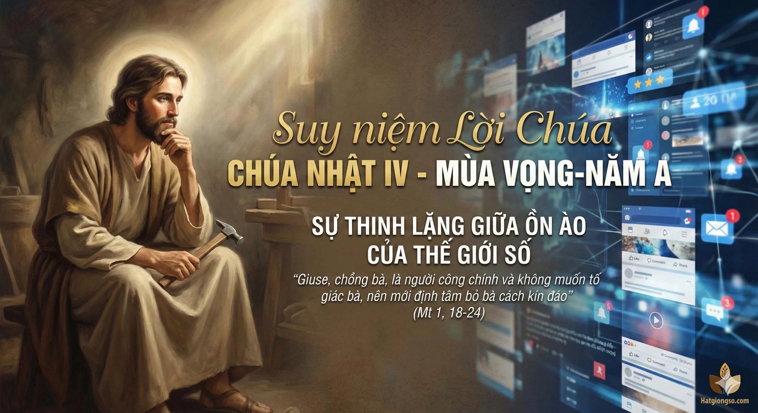 CHÚA NHẬT IV-MÙA VỌNG-NĂM A