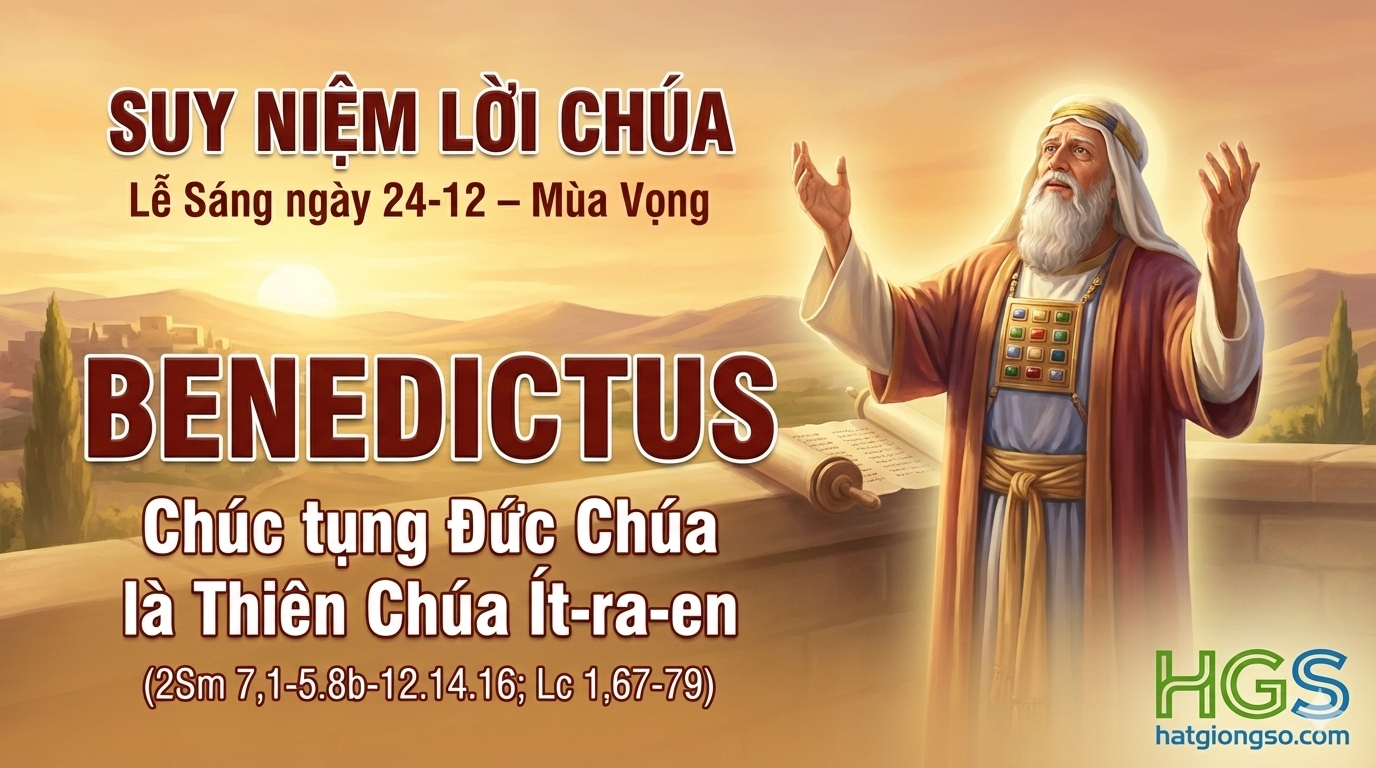 BÀI GIẢNG LỄ SÁNG NGÀY 24 THÁNG 12