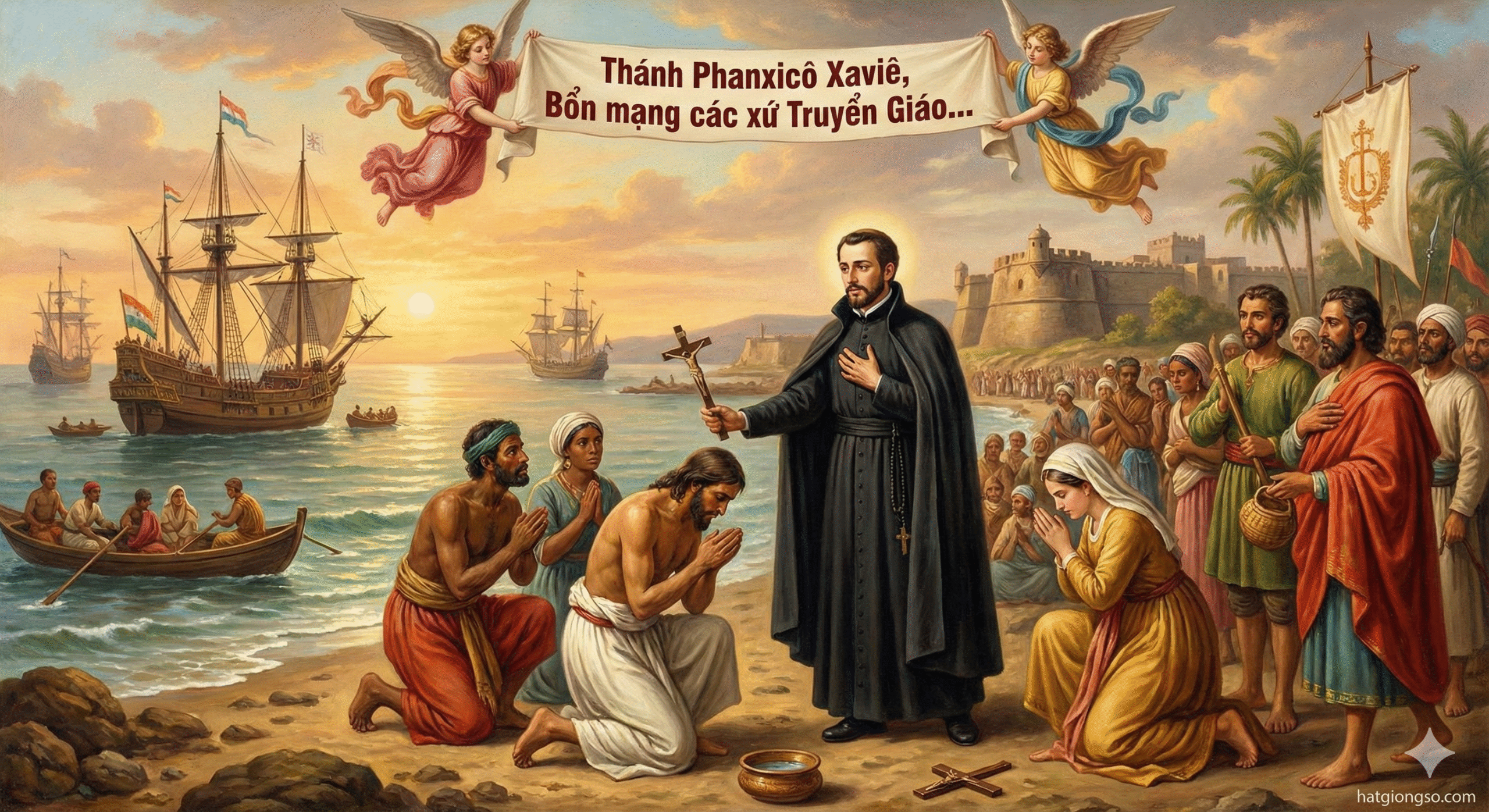 Suy niệm Lễ Thánh Phanxicô Xaviê - Bổn mạng các xứ truyền giáo.