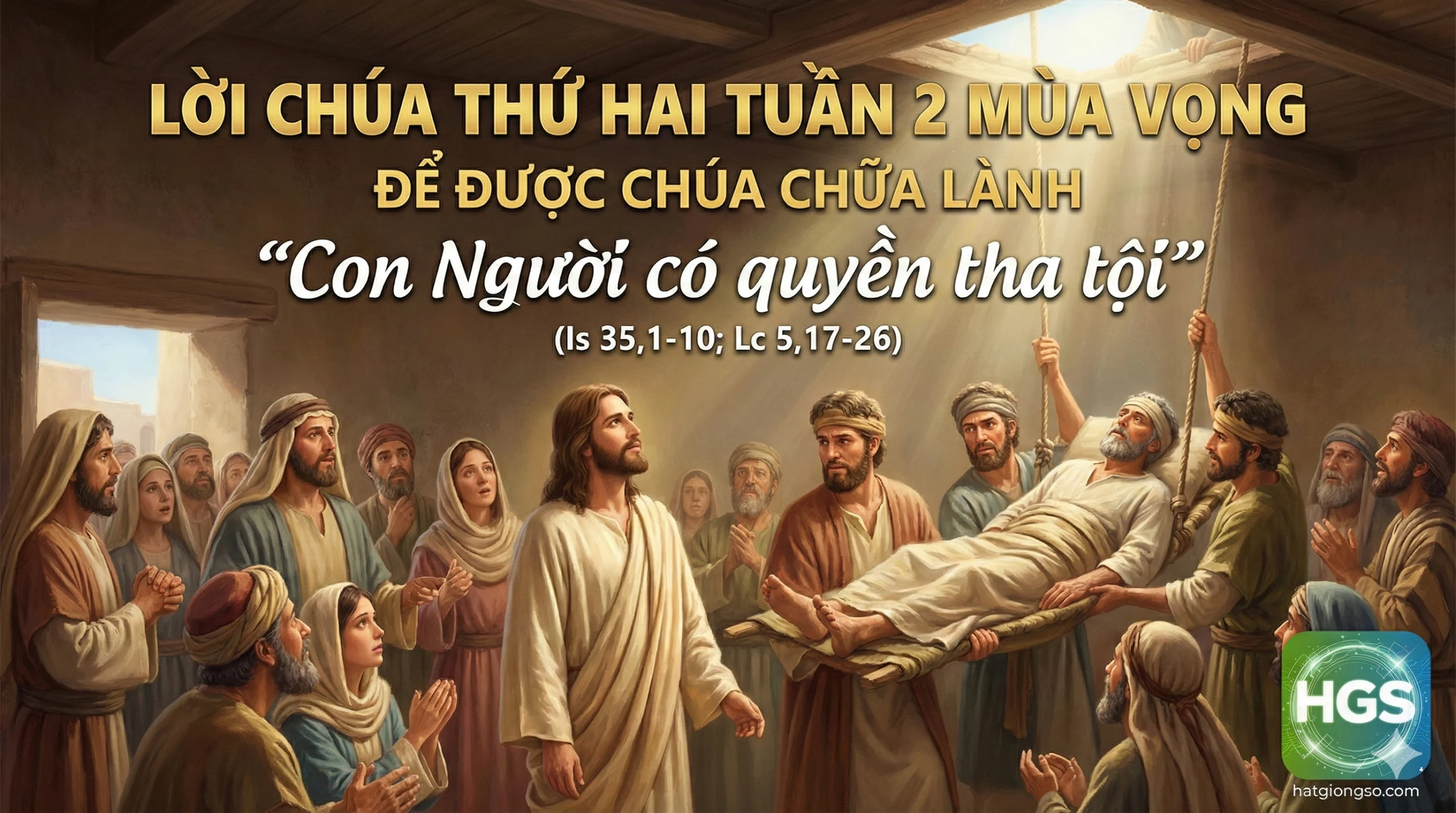 THỨ 2 - TUẦN II - MÙA VỌNG