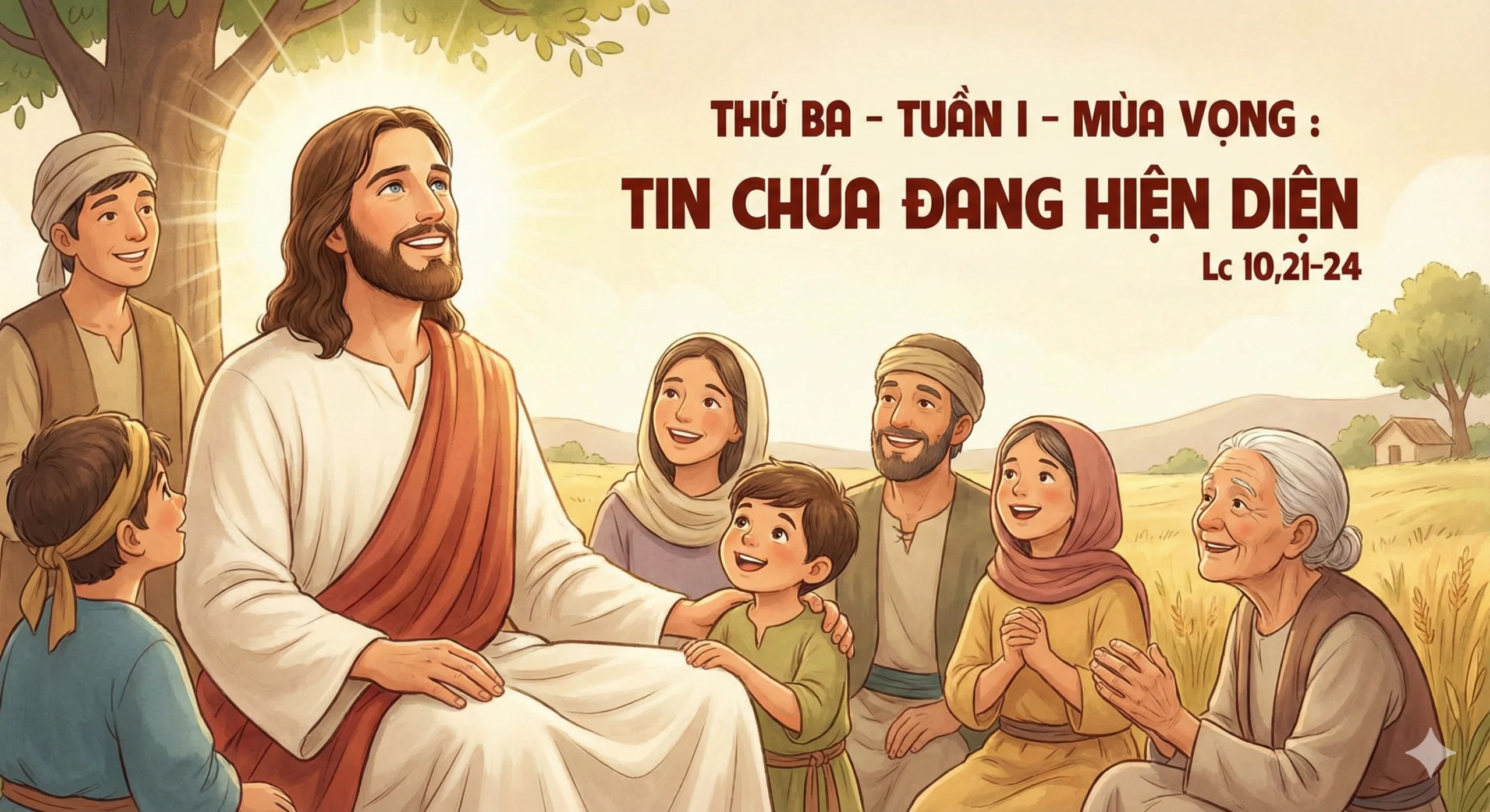 Thứ Ba – Tuần I _ Mùa Vọng