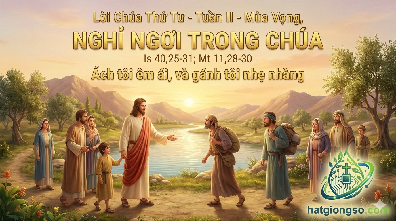 Thứ 4 - Tuần II - Mùa Vọng