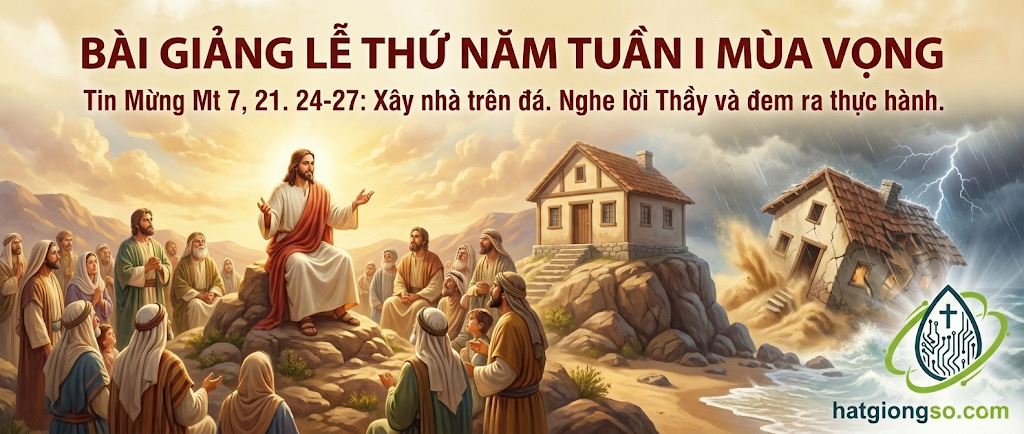 Thứ Năm – Tuần I – Mùa Vọng