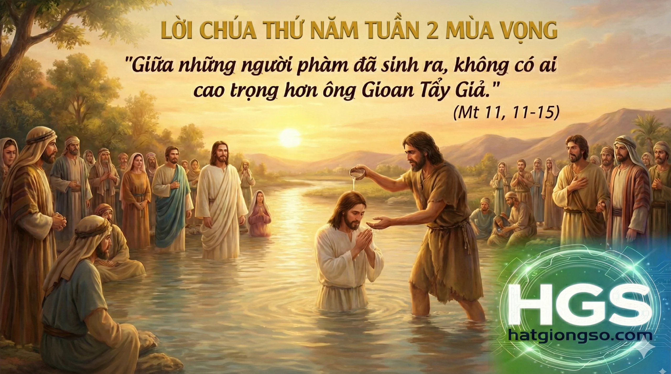 Lời Chúa Thứ 5 - Tuần II - Mùa Vọng