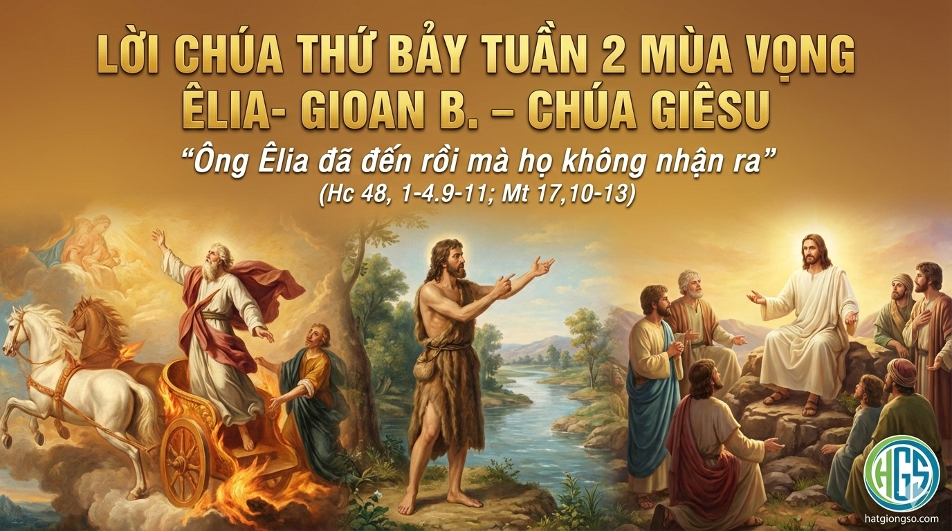 THỨ 7 - TUẦN II - MÙA VỌNG