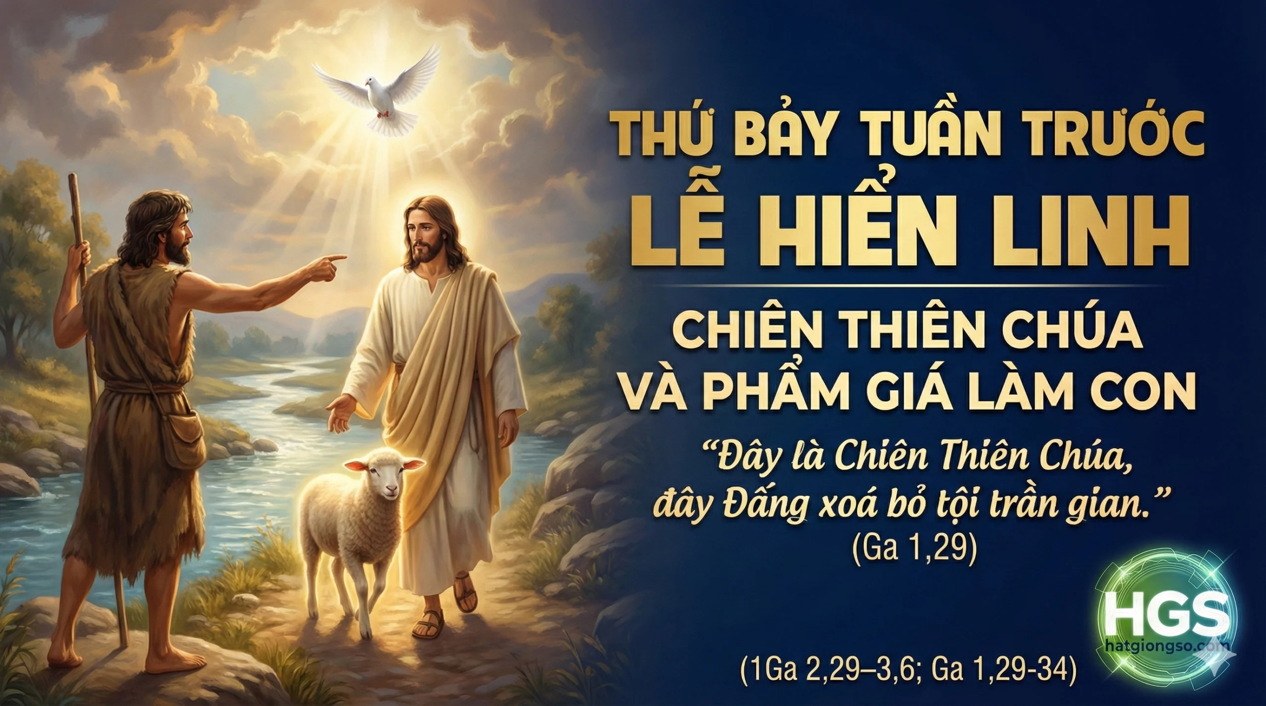 NGÀY 3/01/2026 - THỨ BẢY TUẦN TRƯỚC LỄ HIỂN LINH