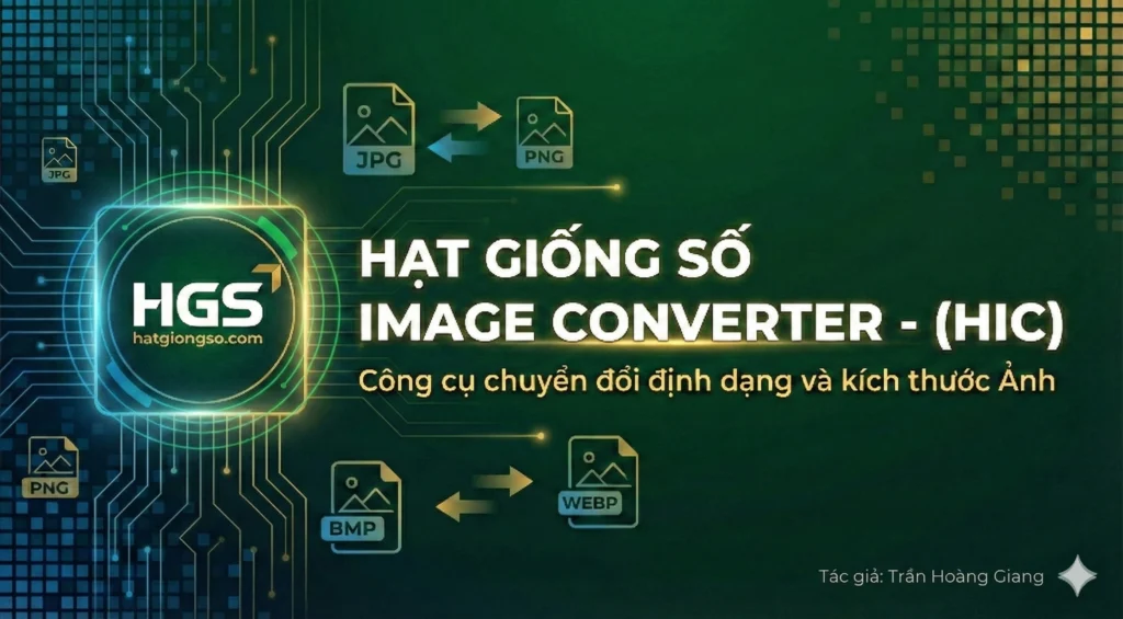 HIC – Công Cụ Chuyển Đổi Ảnh