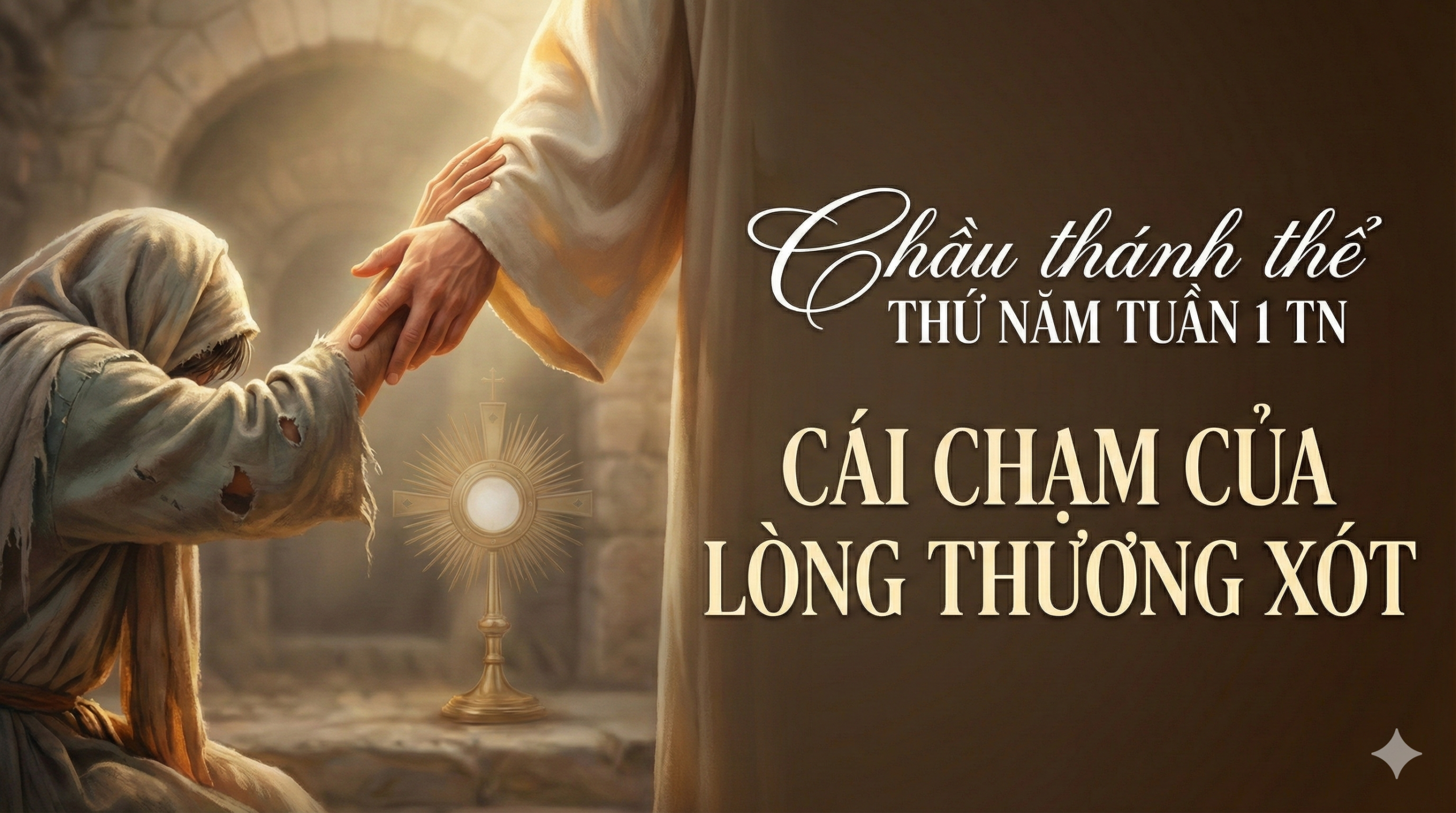 Chầu Thánh Thể, Thứ Năm Tuần 1 TN