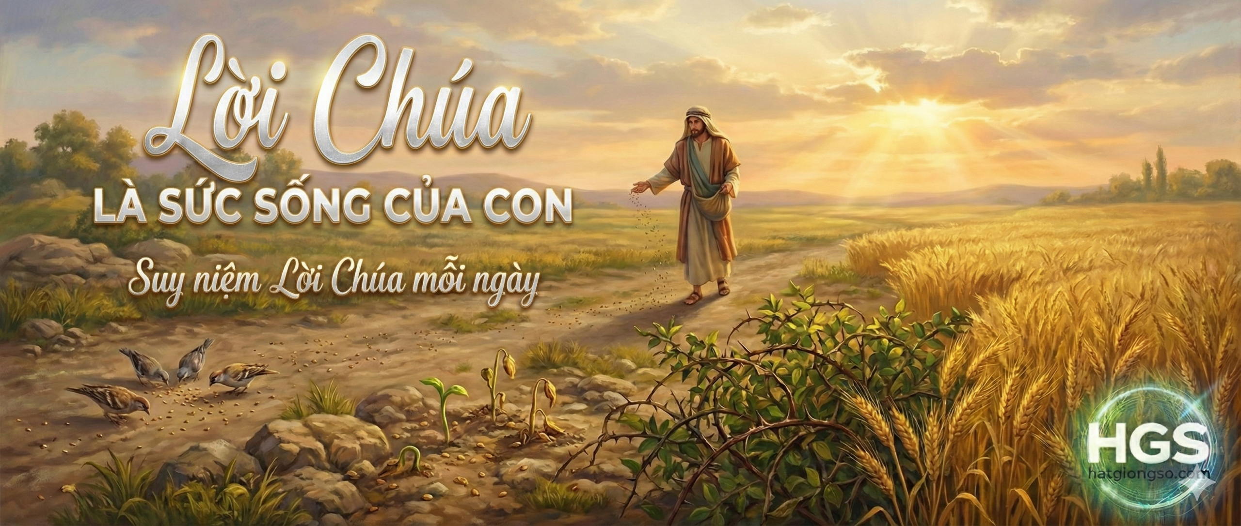 suy niệm lời chúa mỗi ngày