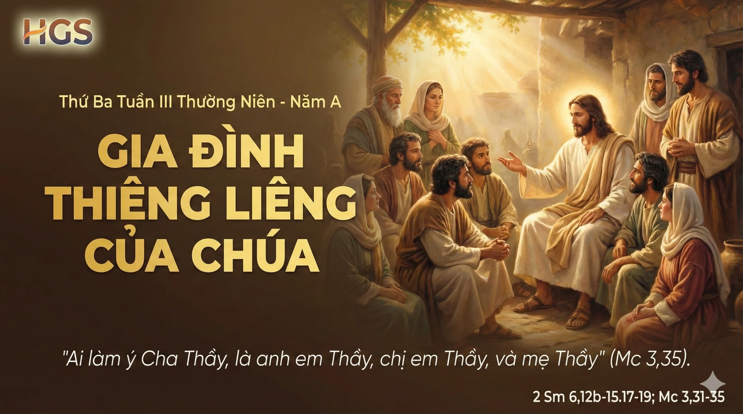 Thứ Ba Tuần III Thường Niên - Năm A