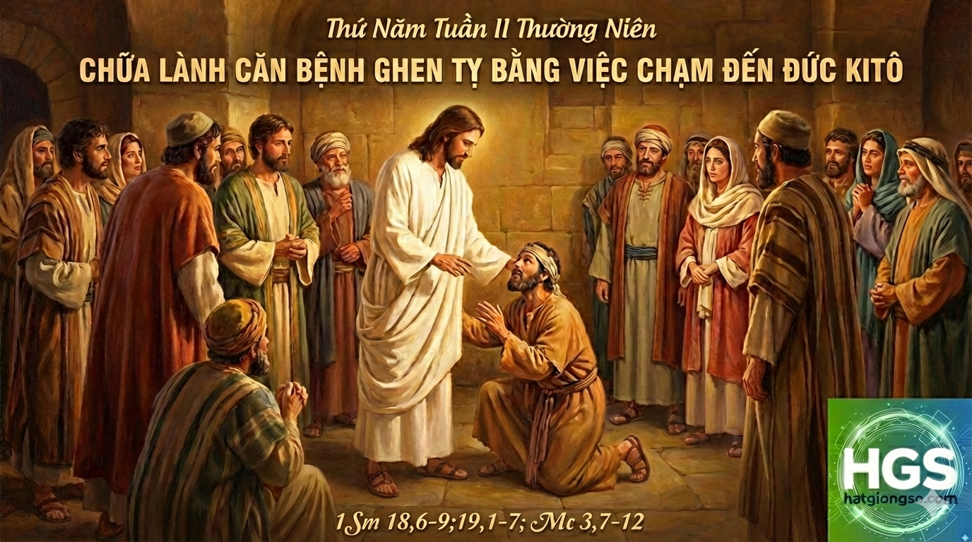 Thứ Năm Tuần II Thường Niên