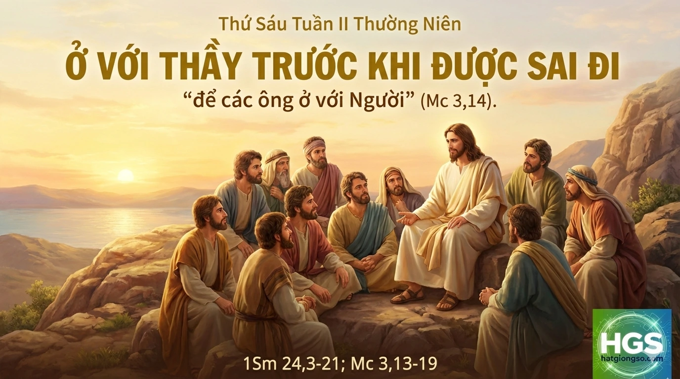 Lời Chúa - Thứ Sáu Tuần II Thường Niên