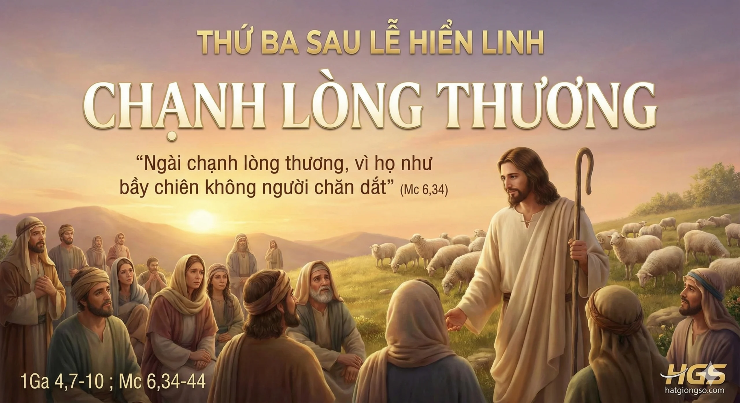SUY NIỆM LỜI CHÚA THỨ BA - SAU LỄ CHÚA HIỂN LINH