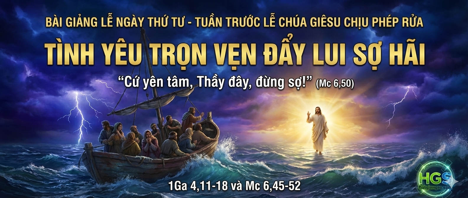 SUY NIỆM LỜI CHÚA THỨ TƯ - SAU LỄ HIỂN LINH