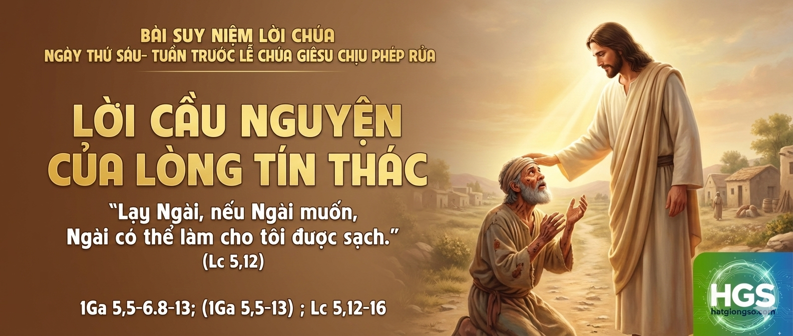 SUY NIỆM LỜI CHÚA THỨ SÁU - SAU LỄ HIỂN LINH