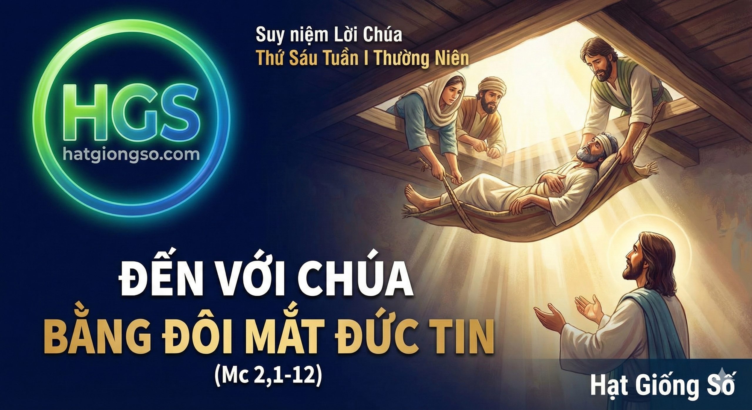 Suy niệm Lời Chúa Thứ Sáu Tuần I