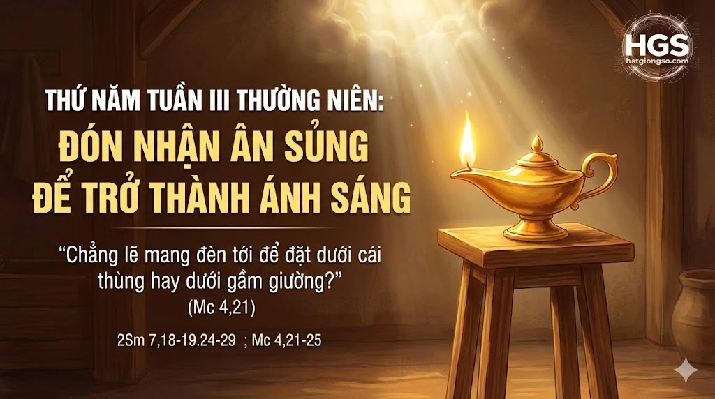 Thứ Năm Tuần III Thường Niên