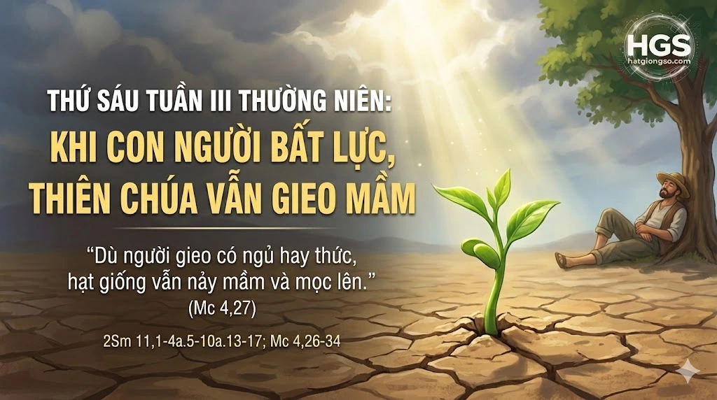 Thứ Sáu Tuần III Thường Niên