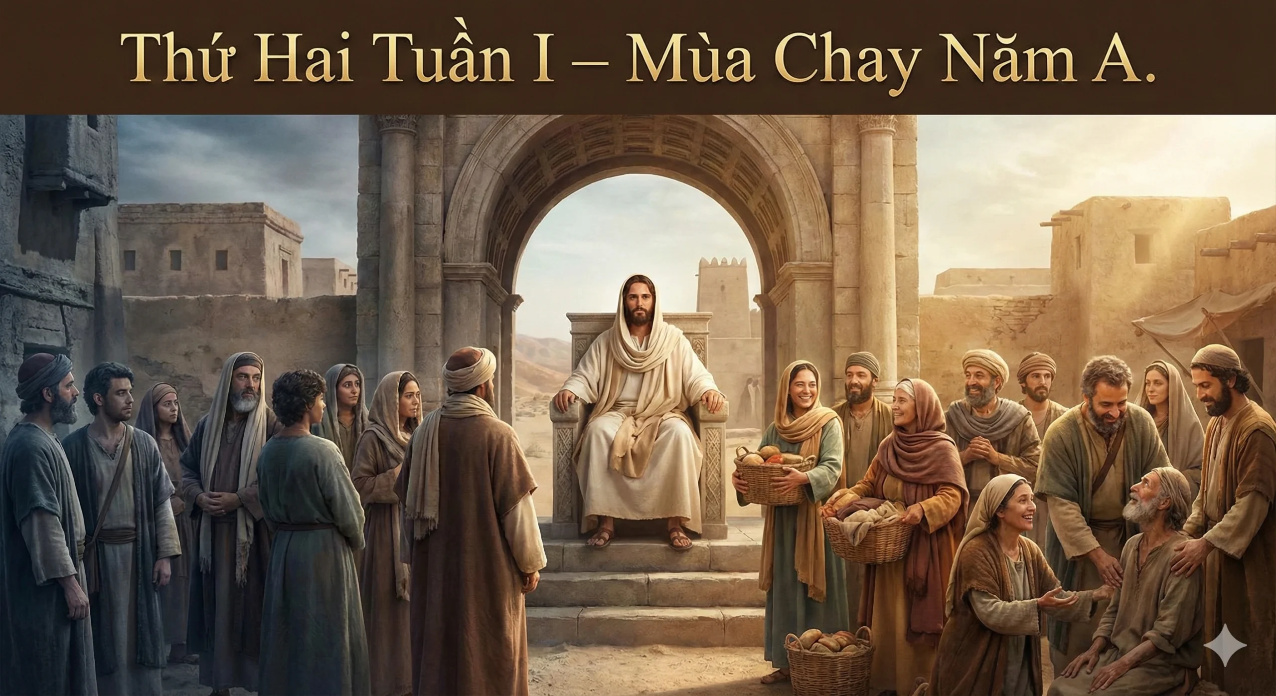 Thứ Hai Tuần I – Mùa Chay Năm A