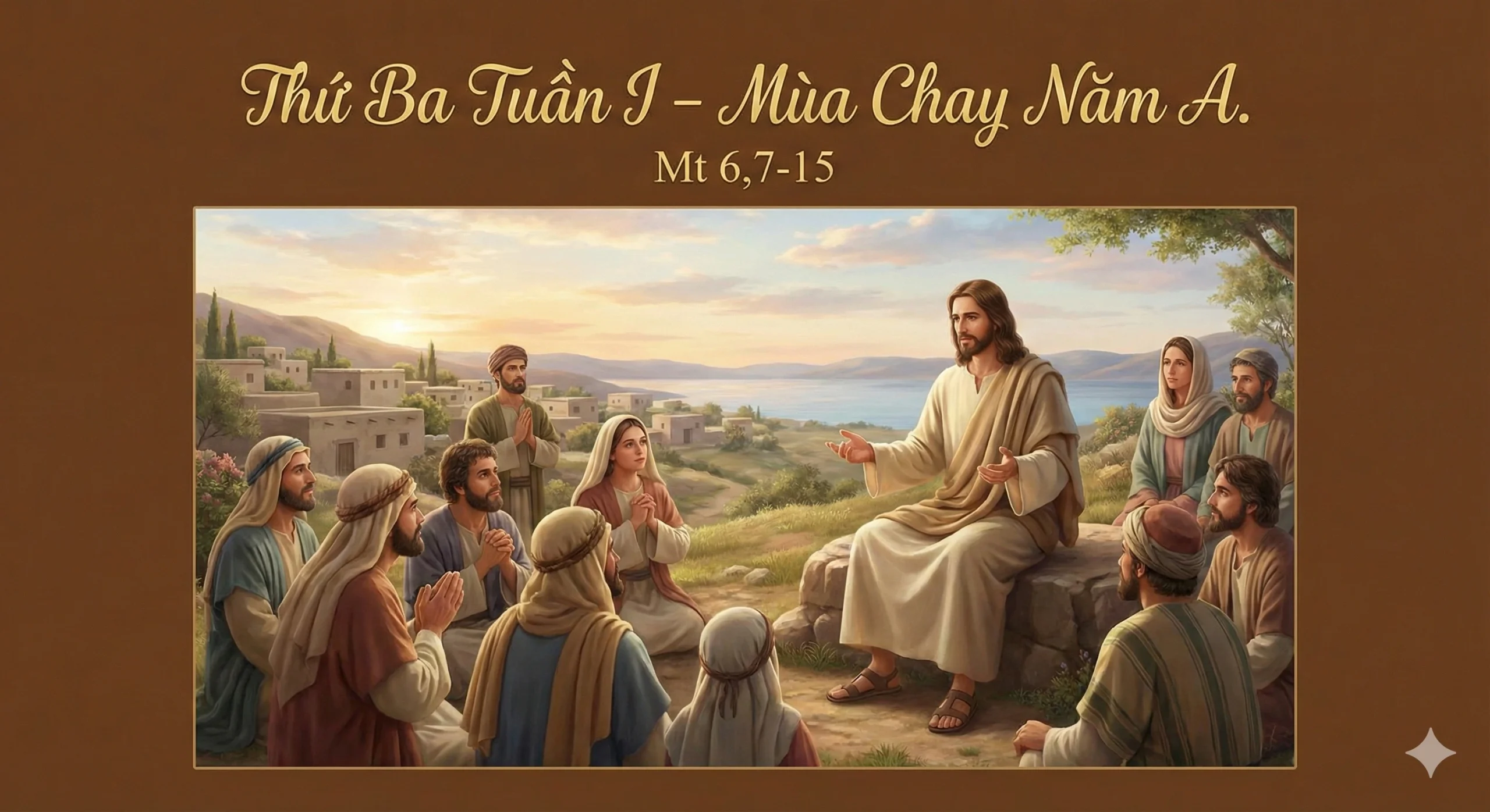 Thứ Ba Tuần I – Mùa Chay năm A