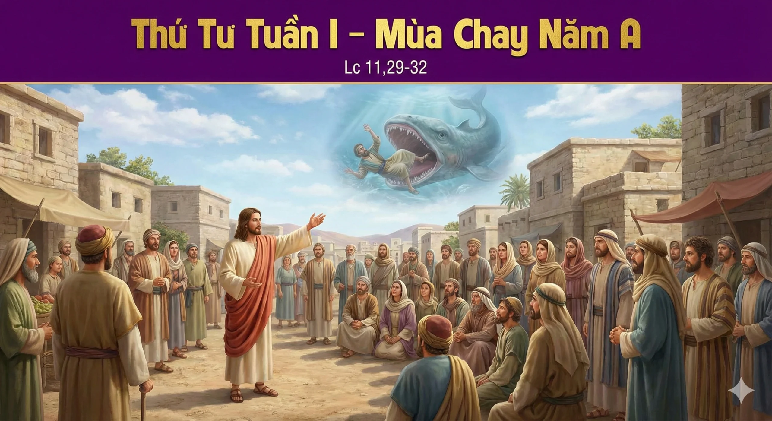 Thứ Tư Tuần I – Mùa Chay A