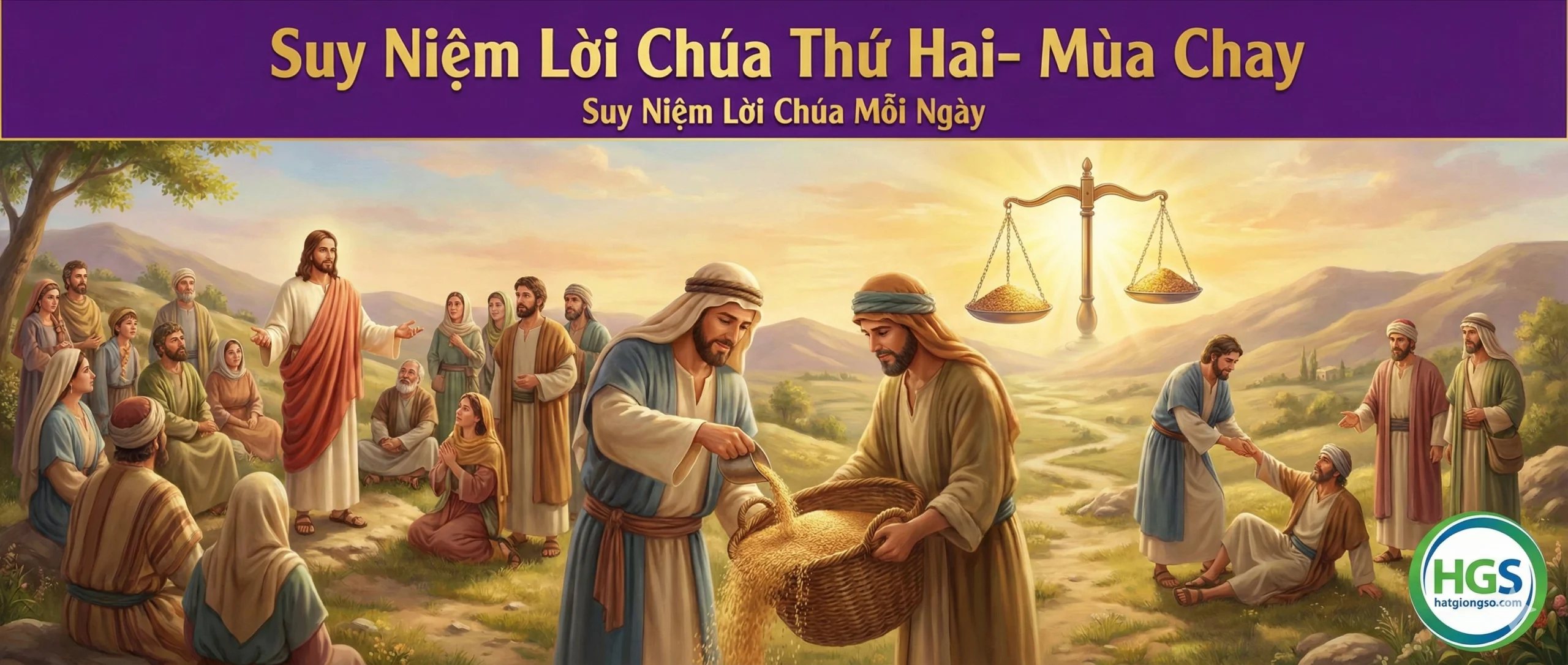 Thứ Hai Tuần V - Mùa Chay