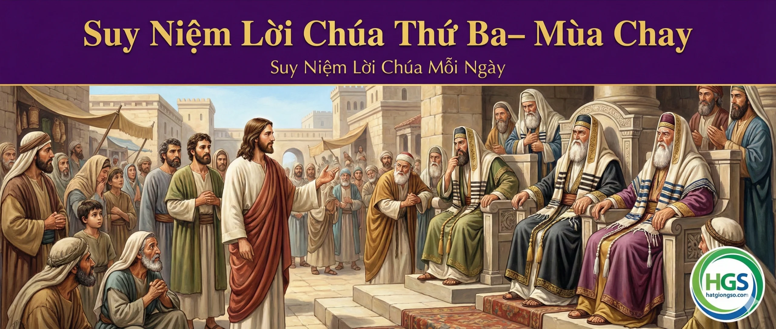 Thứ Ba Tuần V - Mùa Chay