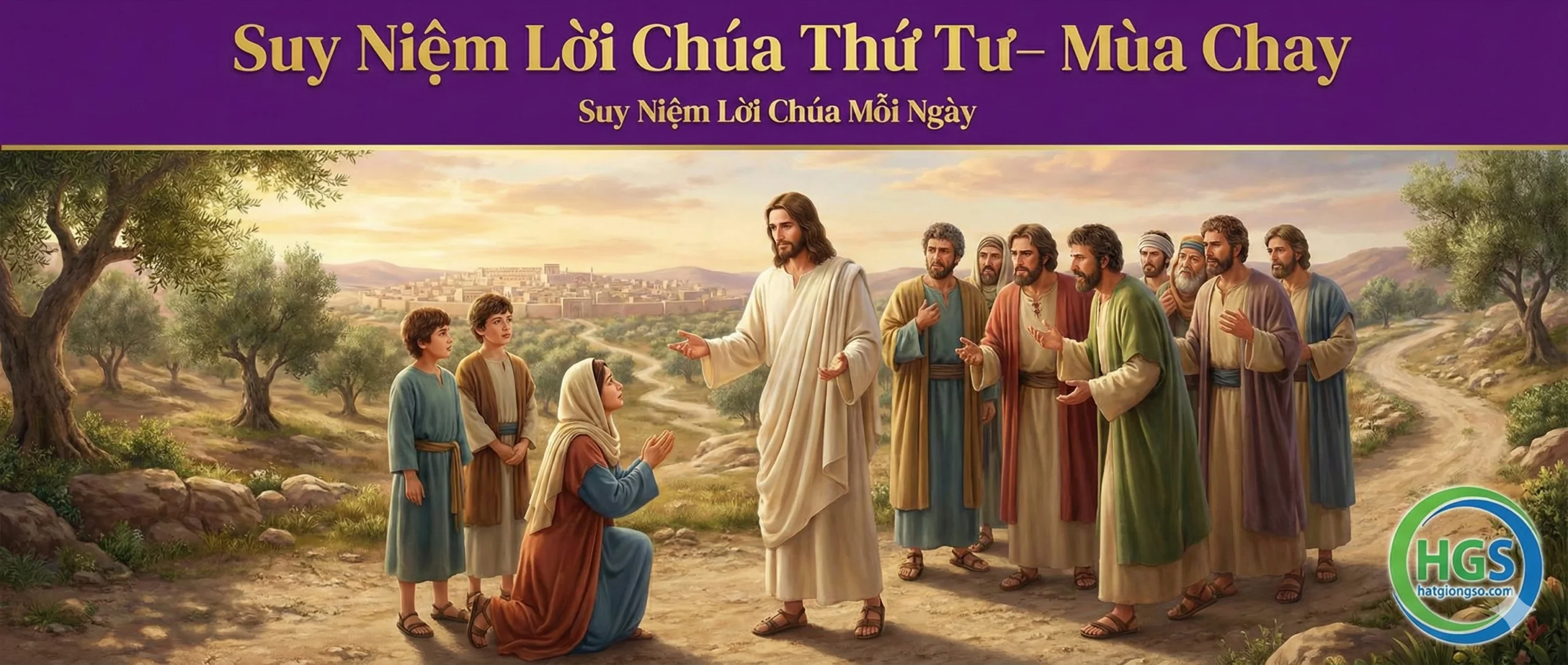 Thứ Tư Tuần V – Mùa Chay