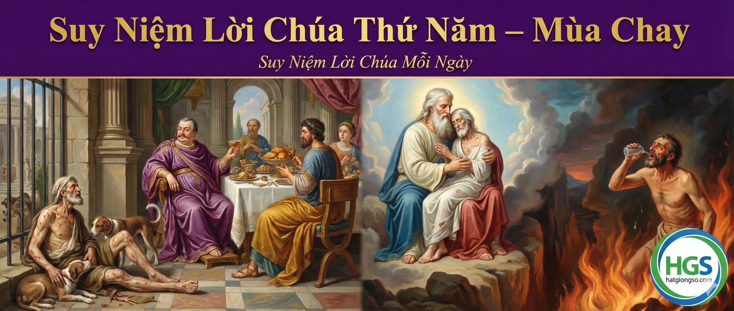 Thứ Năm Tuần V – Mùa Chay