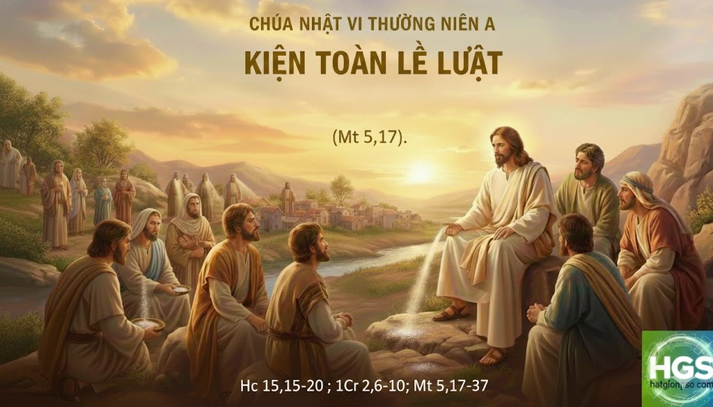 Suy niệm Lời Chúa Chúa nhật VI Thường Niên A