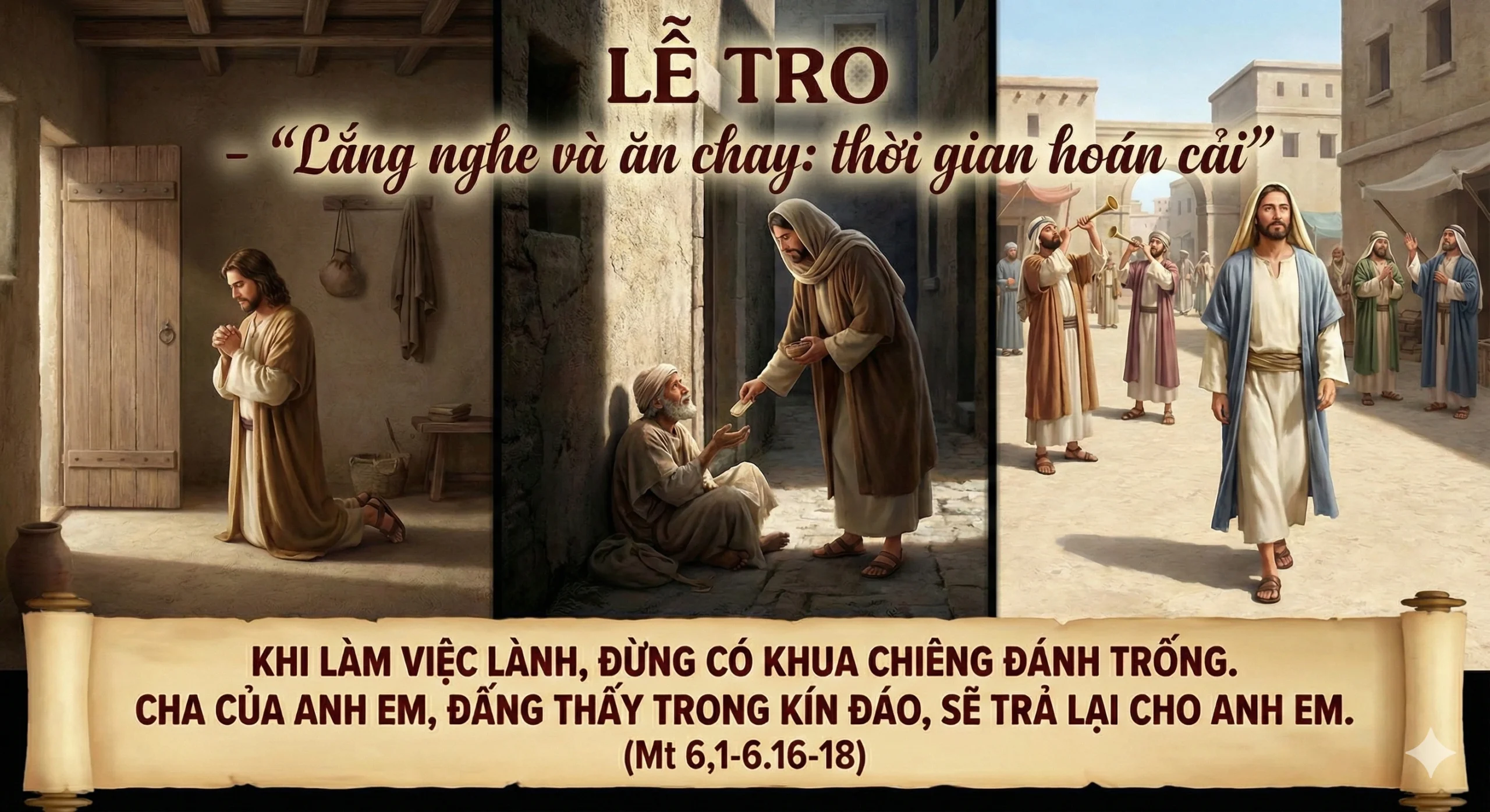 Lễ Tro – Mùa Chay Năm 2026