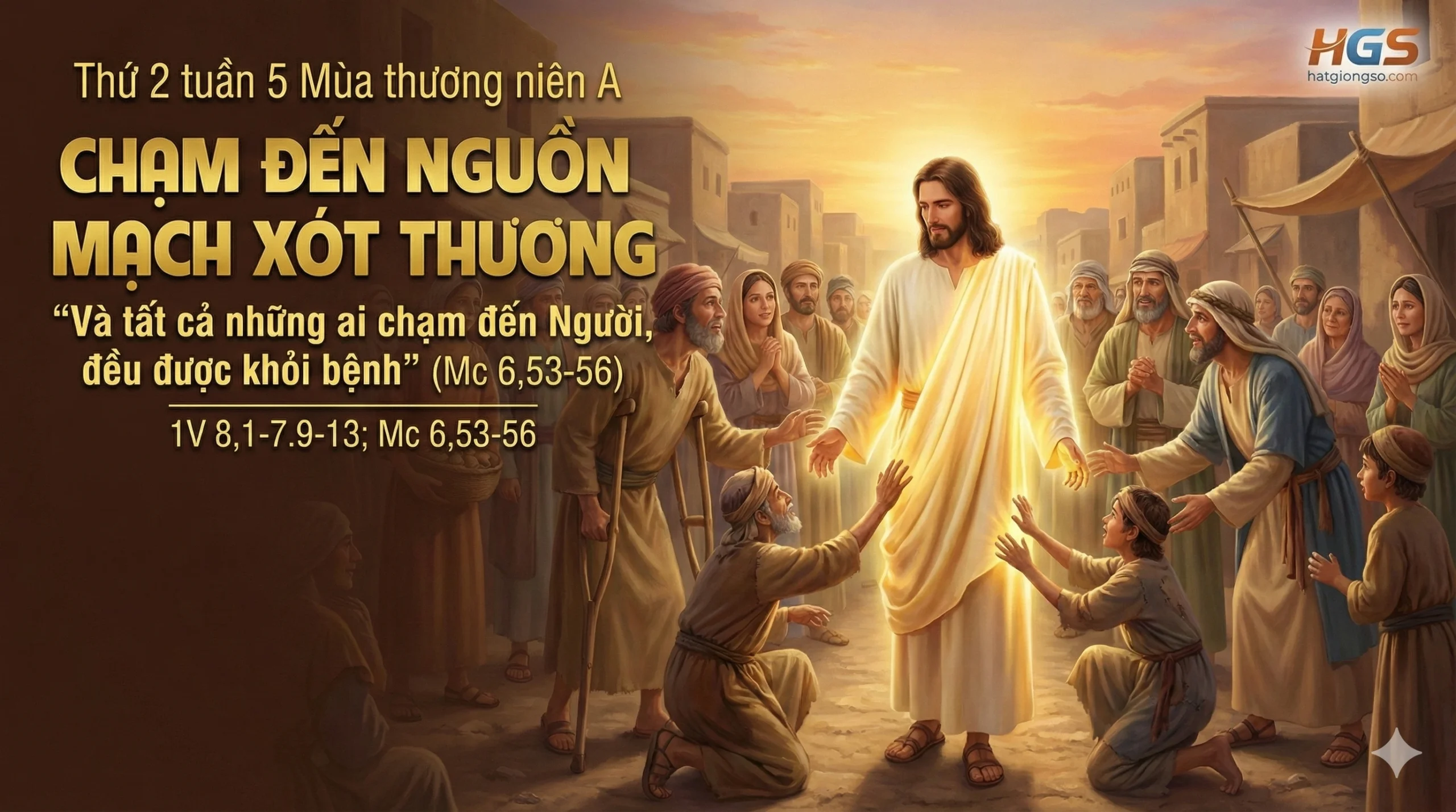 Lời Chúa Thứ 2 tuần 5 Mùa thương niên A
