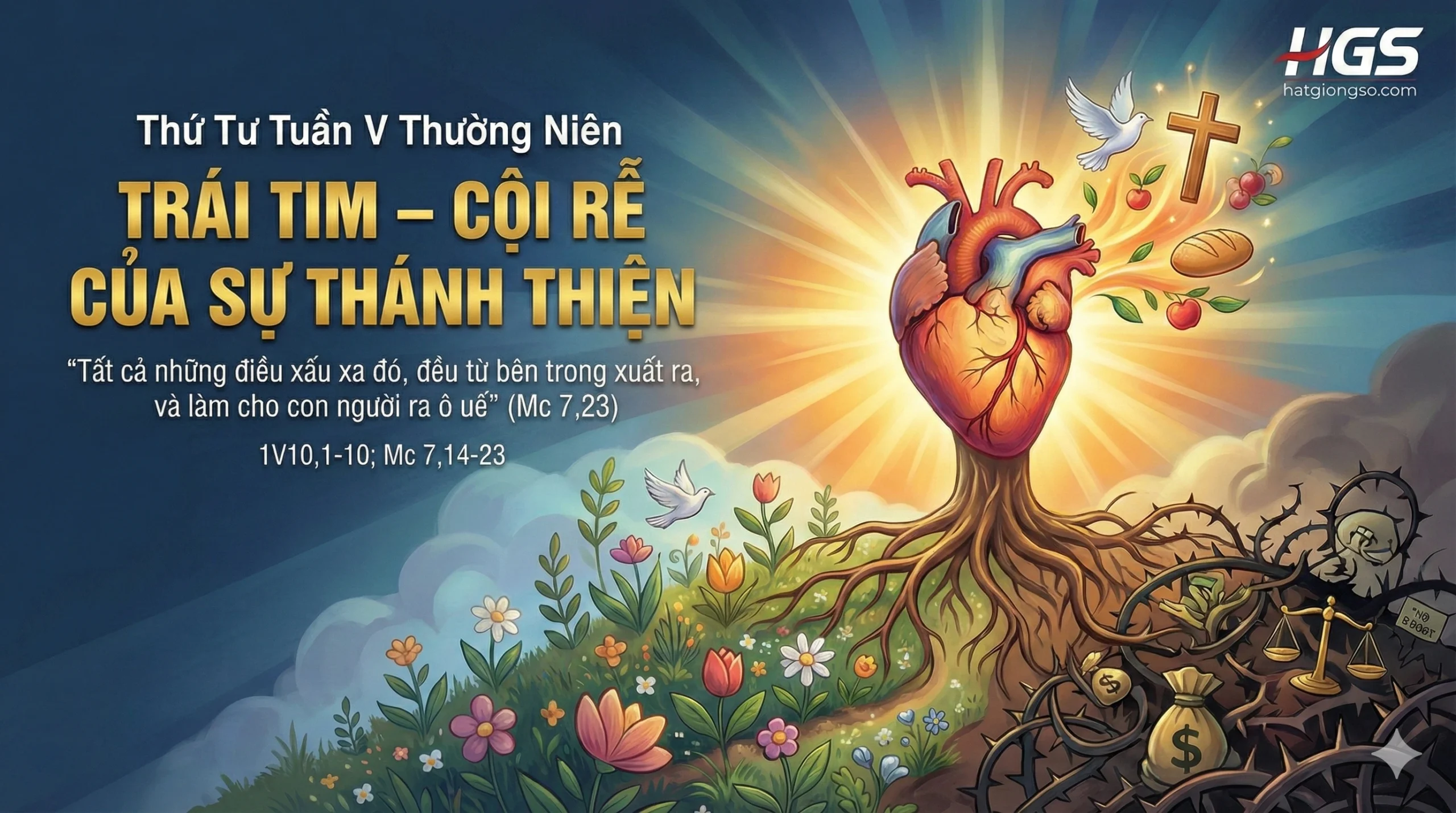 suy niệm Lời Chúa Thứ Tư Tuần V Thường Niên