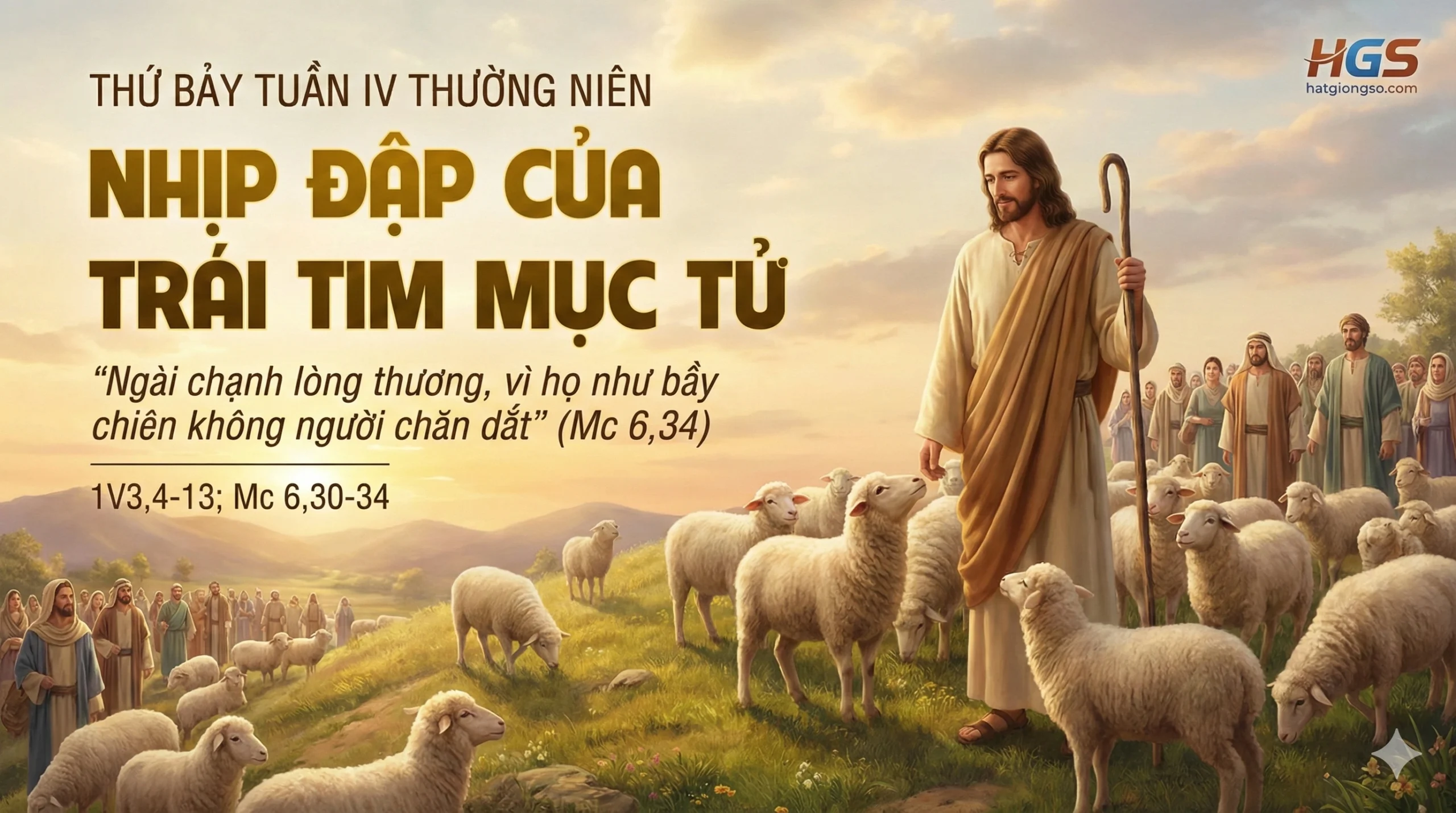 Suy niệm Lời Chúa Thứ  Bảy Tuần IV TN
