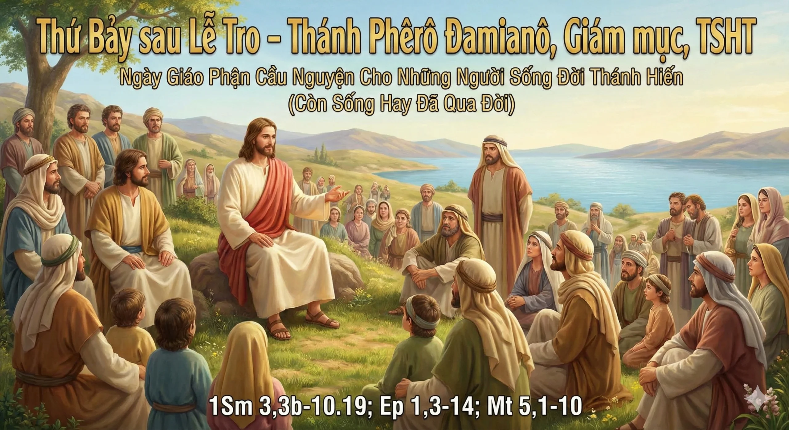 Thứ Bảy sau Lễ Tro – Thánh Phêrô Đamianô; Gm, TSHT